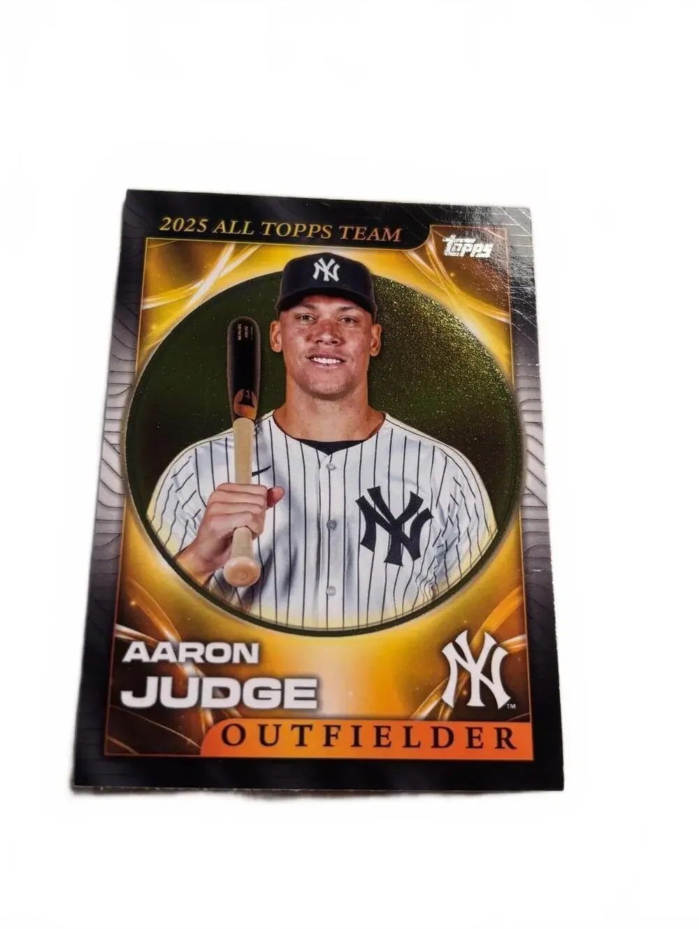 2025 Topps Aaron Judge All Topps Team Outfielder Baseball RC